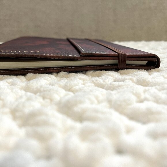 NWT Athleta Gratitude Journal (Brown) - Picture 12 of 13